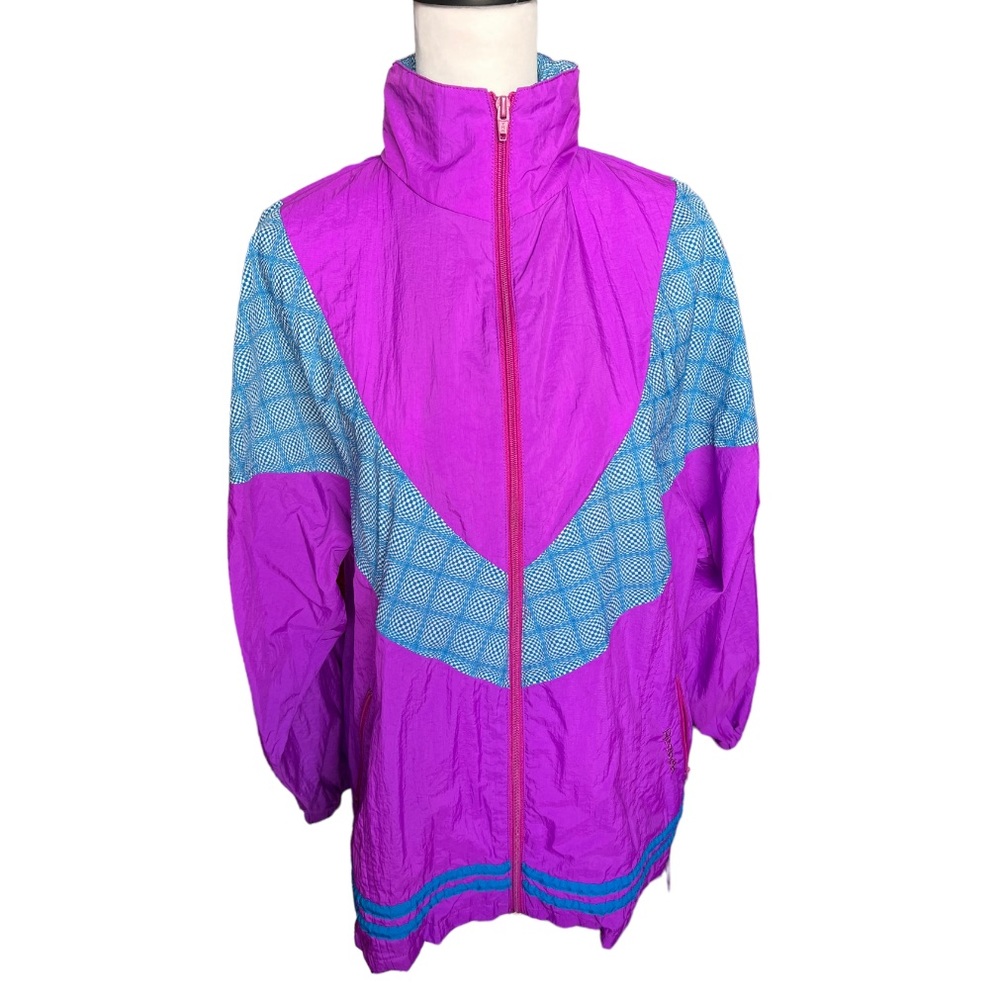 Reebok🦎Multicolored Windbreaker🌵